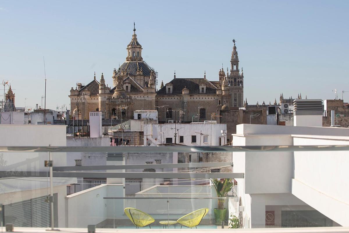 Private & Pool Goyeneta Sevilla Urban Apartment Экстерьер фото