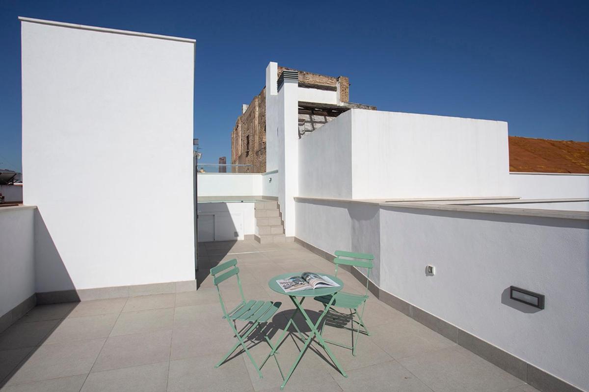 Private & Pool Goyeneta Sevilla Urban Apartment Экстерьер фото