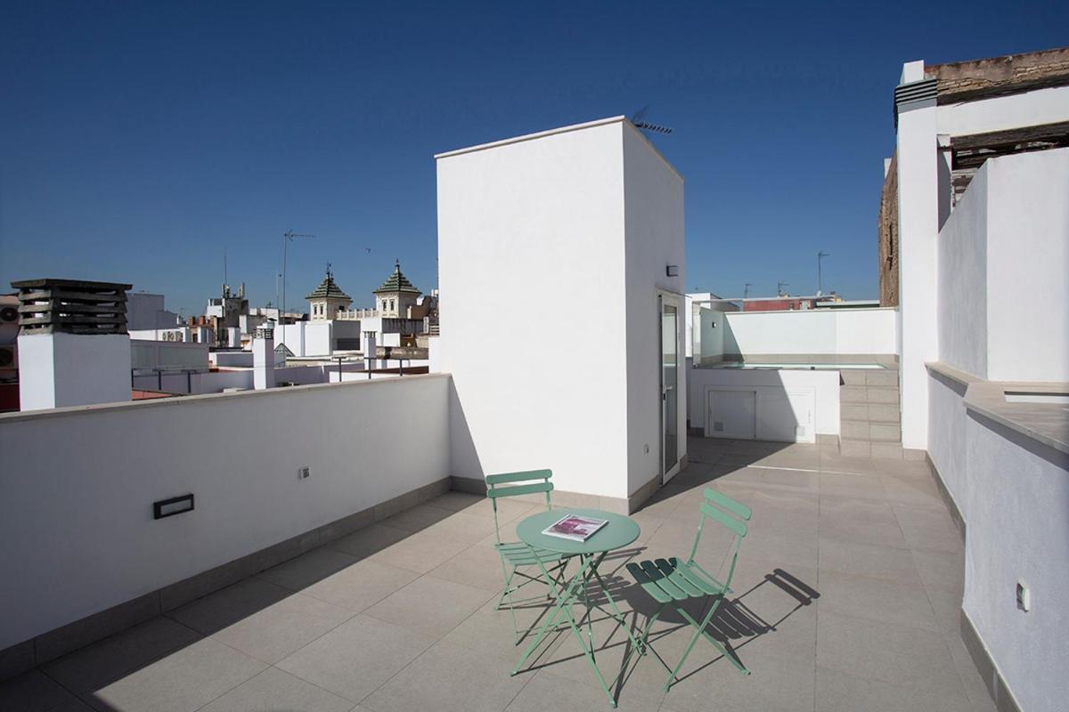 Private & Pool Goyeneta Sevilla Urban Apartment Экстерьер фото