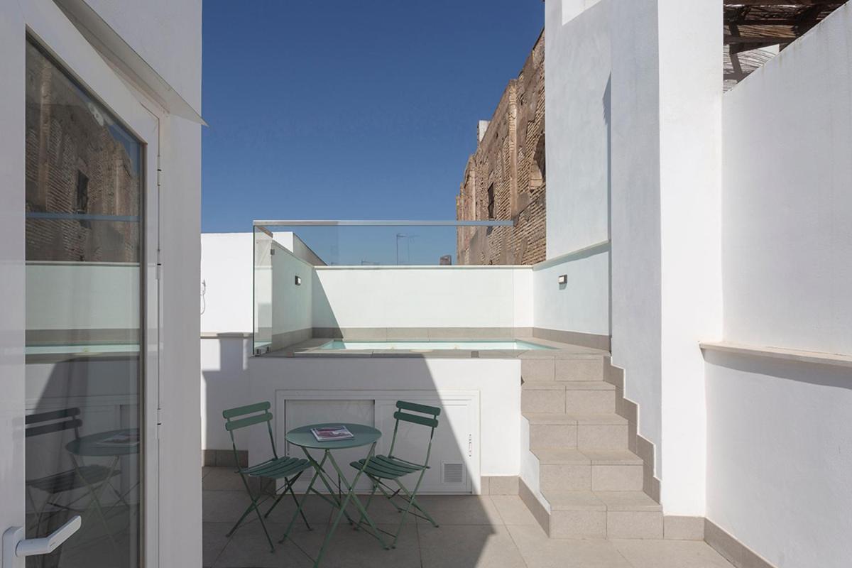Private & Pool Goyeneta Sevilla Urban Apartment Экстерьер фото