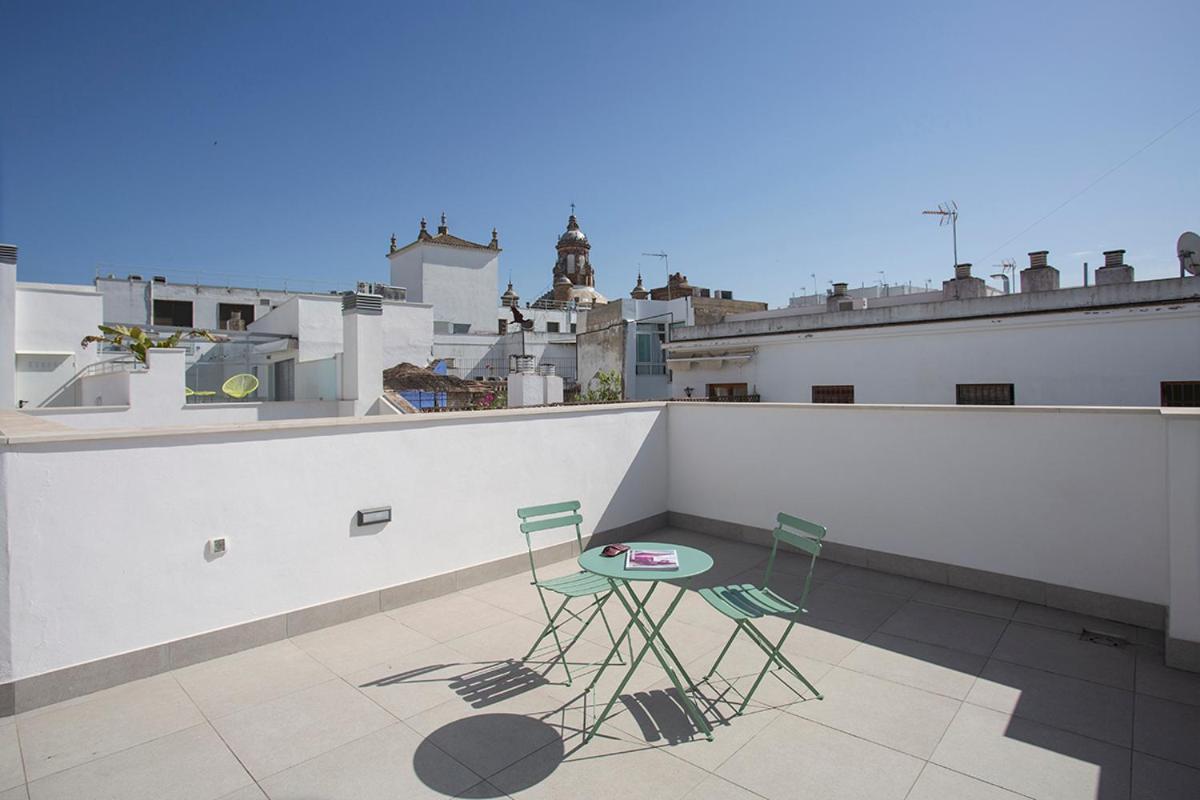 Private & Pool Goyeneta Sevilla Urban Apartment Экстерьер фото