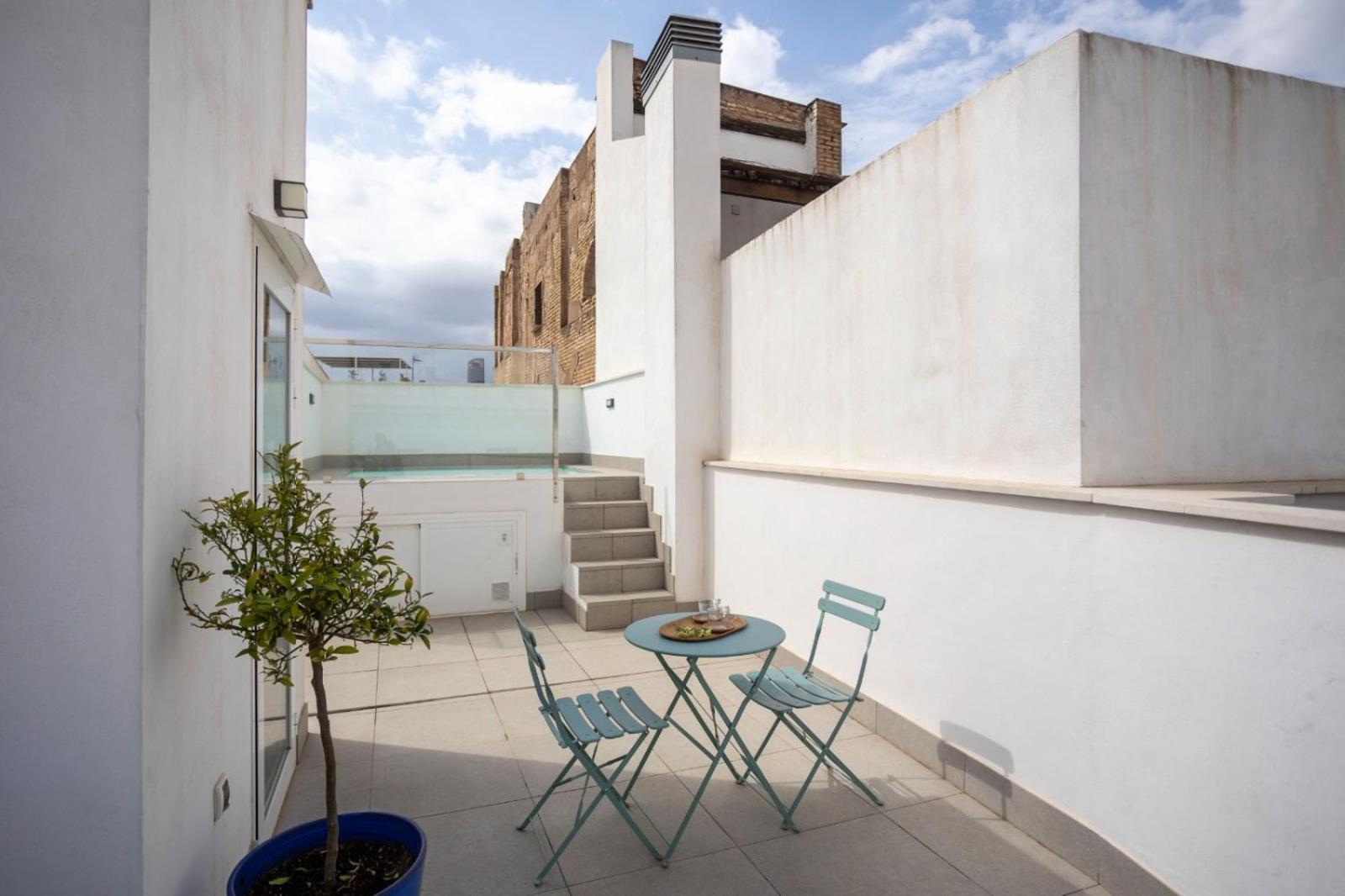 Private & Pool Goyeneta Sevilla Urban Apartment Экстерьер фото