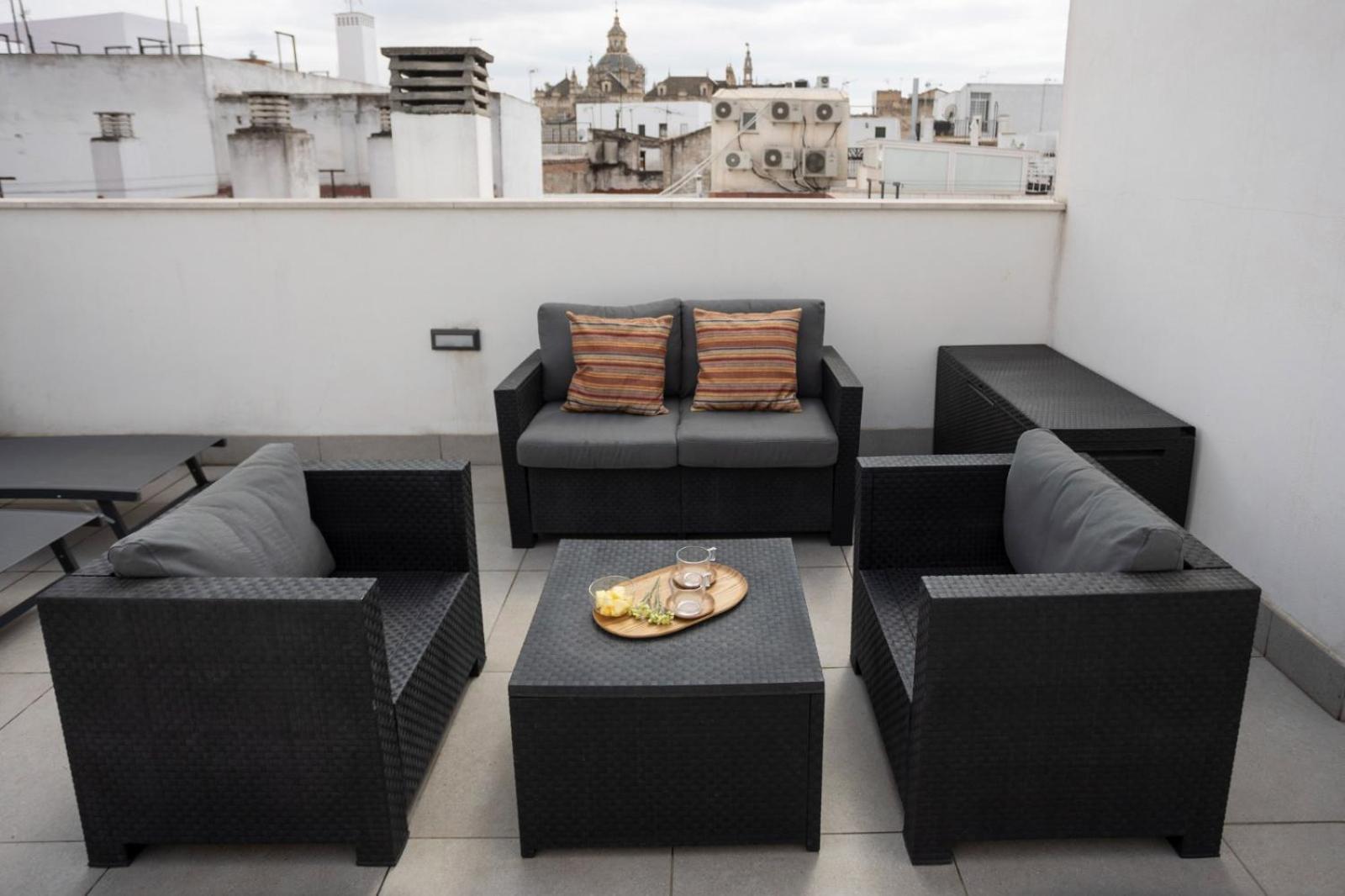 Private & Pool Goyeneta Sevilla Urban Apartment Экстерьер фото