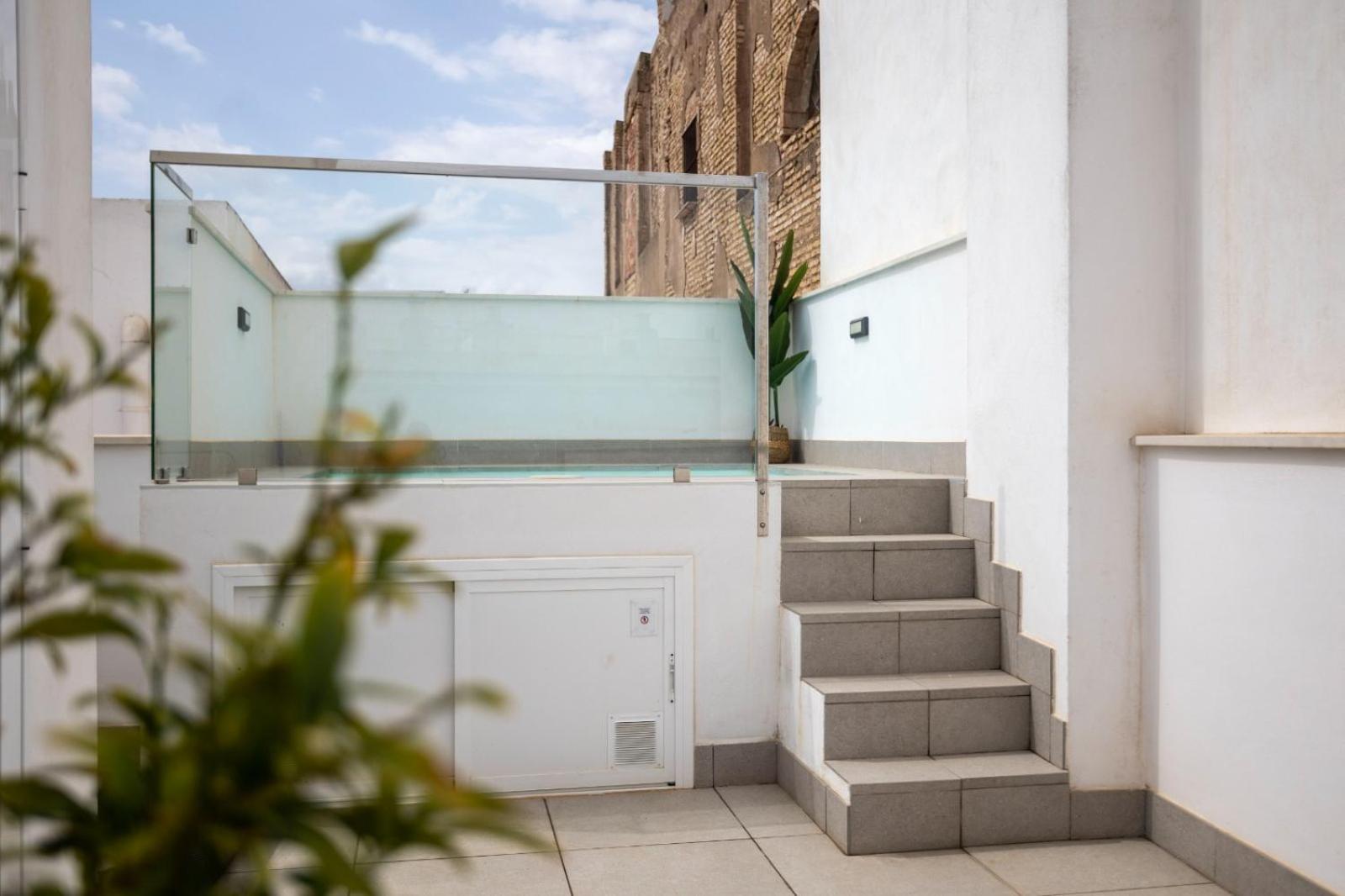 Private & Pool Goyeneta Sevilla Urban Apartment Экстерьер фото