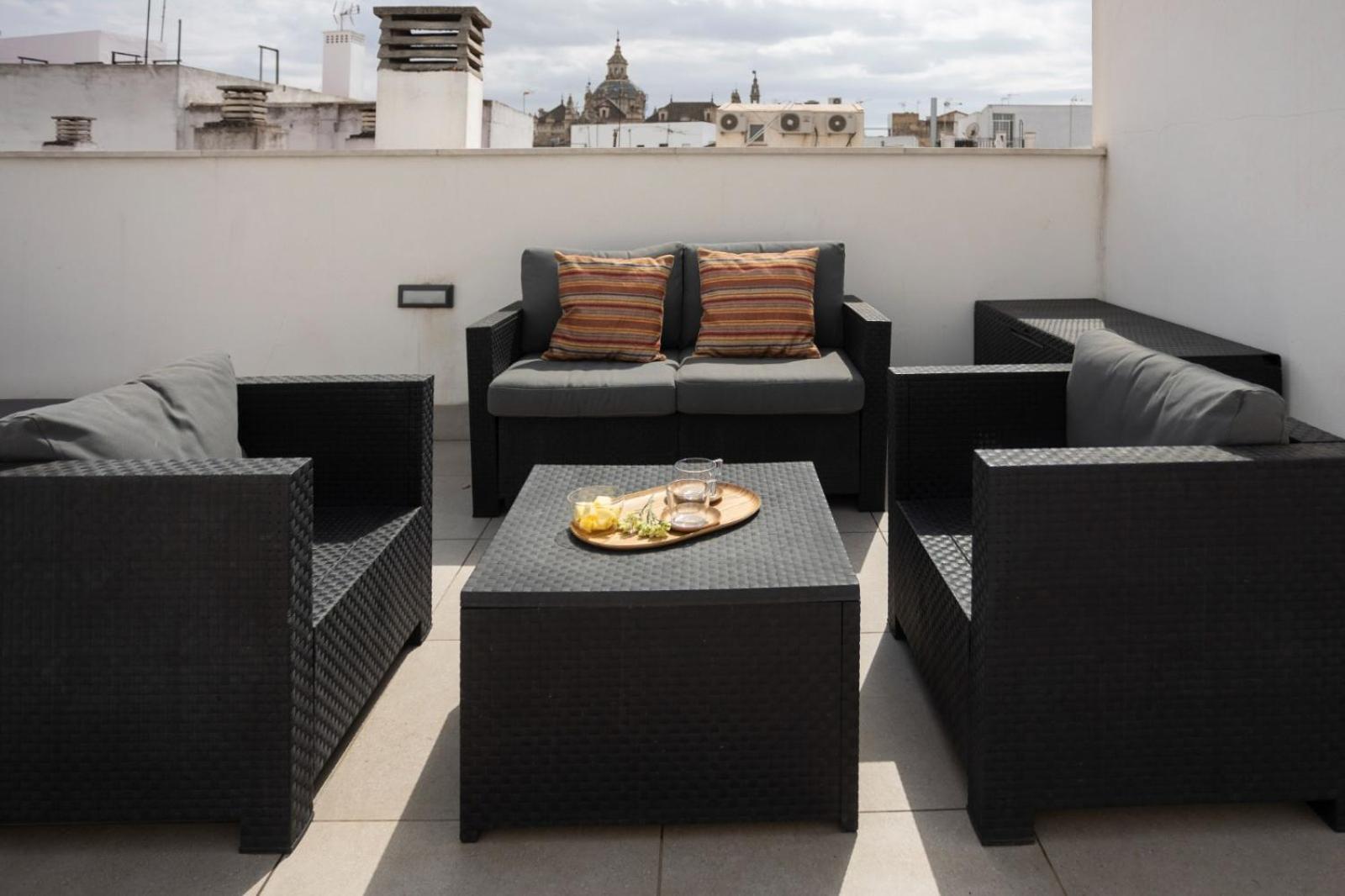 Private & Pool Goyeneta Sevilla Urban Apartment Экстерьер фото